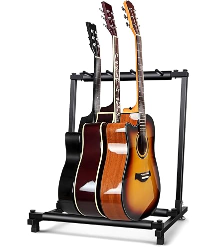 Amazon.co.jp: エレキギター/ベース9本用スタンド RS 20863 B/1 : 楽器